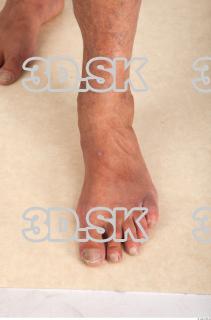 Foot texture of Augustyn 0004